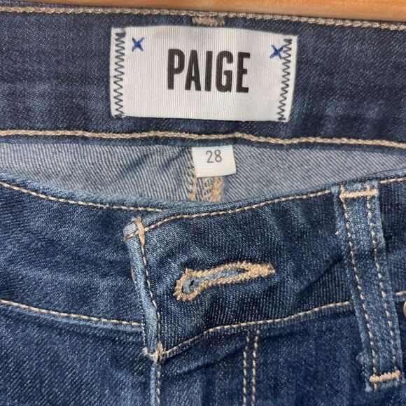 PAIGE Kylie Crop Jeans Size 28 - Picture 7 of 8